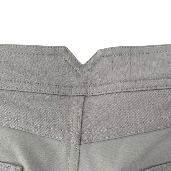 Lululemon Better Together Pants Stretch Silver Spoon Gray size 8 - Picture 7 of 7